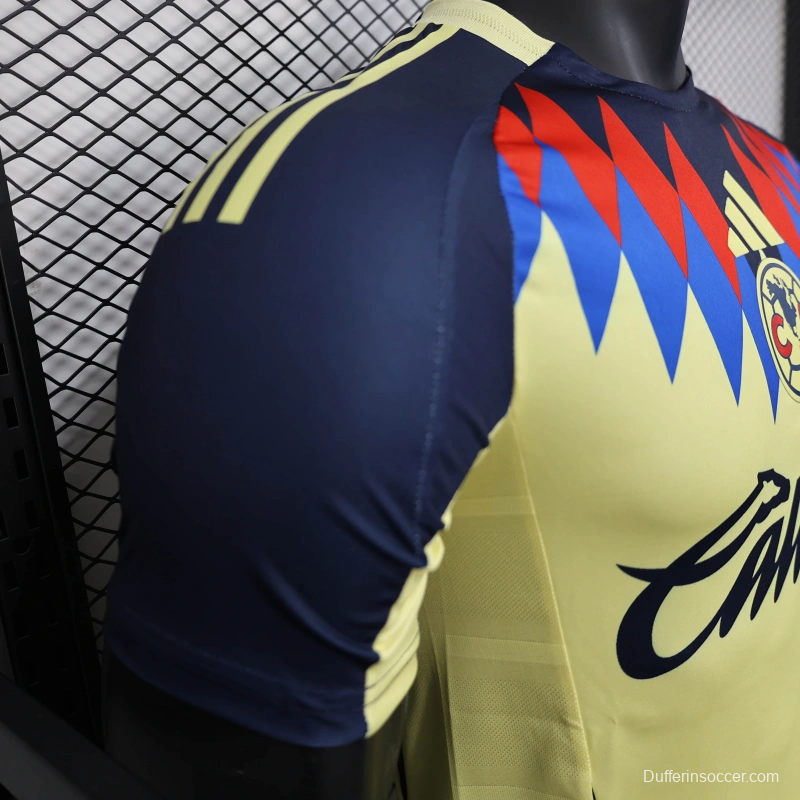 25/26 Player Version Club America Special Pre-Match Jersey