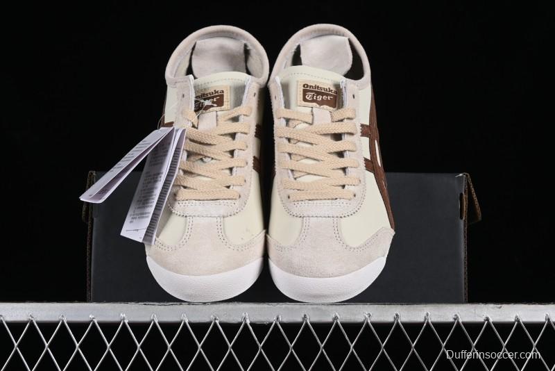 Onitsuka Tiger Mexico 66 Low-Top Leather Sneakers for Casual Running - 1183B391-251