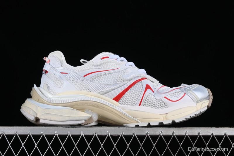 Balenciaga Runner Kith Four Color Retro Casual Sneakers - W3RXP9260