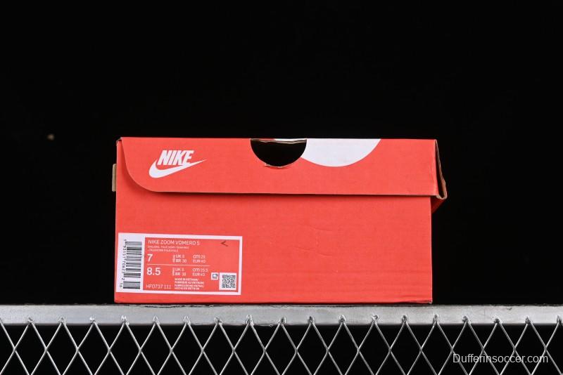 Nike Zoom Vomero 5 Retro Casual Running Shoes with EVA Midsole Cushion - HF0737-111