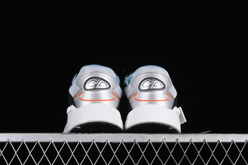 Dior B30 Sneakers with Reflective CD30 Logo and Lightweight Rubber Sole - CD30