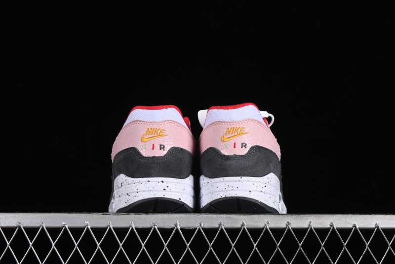 Nike Air Max 1 Retro Running Shoes with Half-Sole Air Cushion - FZ4133-640