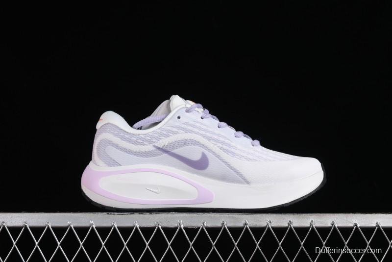 Nike Journey Run 2024 Low-Top Casual Running Shoes with Shock Absorption Anti-Slip and Wear-Resistant Design - FJ7765-100