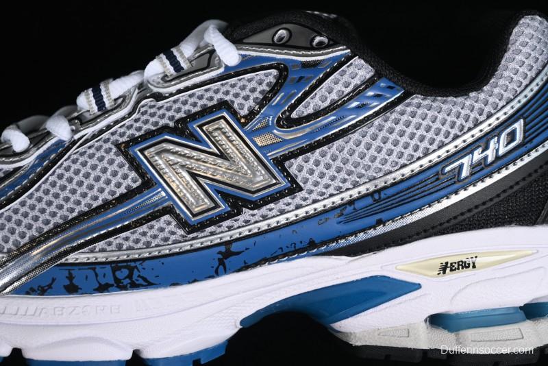 New Balance 740 Series Retro Dad Style Casual Sports Running Shoes - MR740SB
