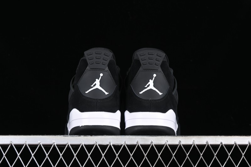 Nike Air Jordan 4 Retro "White Thunder" Basketball Shoes - FQ8138-001