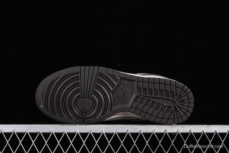 Nike Dunk Low LV Collaboration High-End Custom SB Low-Top Casual Skate Shoes - FC1688-400