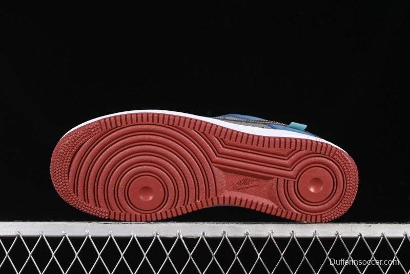 Nike Air Force 1 '07 Low Black Myth Wukong Collaboration Casual Sneakers - AF2434-109