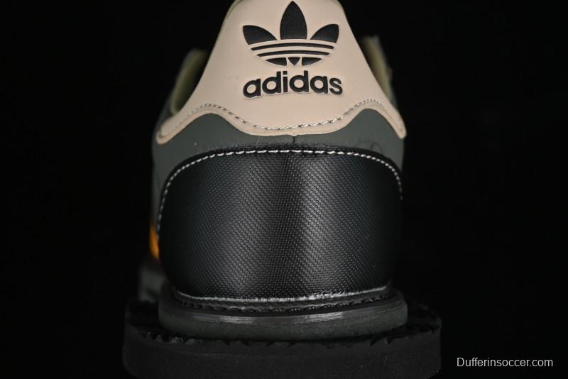 Adidas Originals Campus Mfx Reboot Low-Top Casual Shoes with Die-Cut Design and Anti-Slip Sole - GX1360