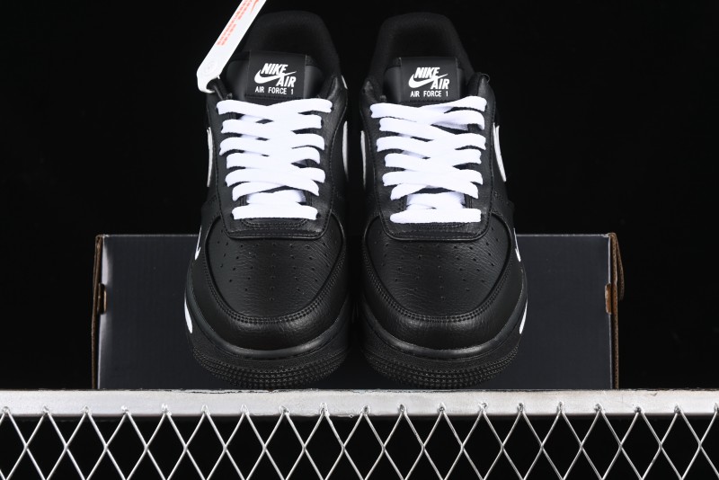 Nike Air Force 1 '07 Low Graffiti Swoosh Casual Sneakers - CI9533-081