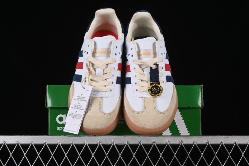 Adidas Originals Samba OG Sporty&Rich Retro Casual Sneakers - IH8338