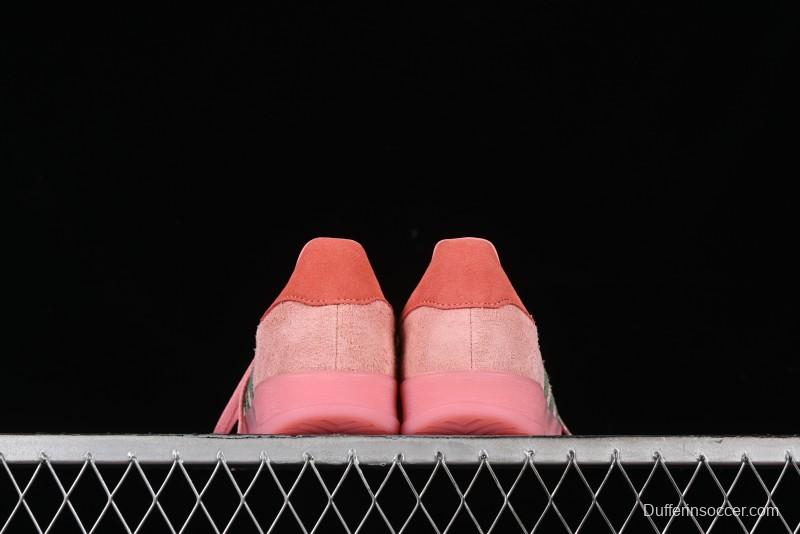 Adidas Originals Gazelle Indoor Retro Casual Slip-Resistant Wear-Resistant Low-Top Sneakers - IG6782