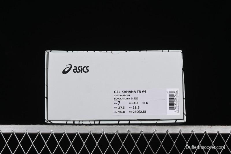 Asics Gel-Kahana Tr V4 Running Shoes with FF BLAST PLUS Cushioning - 1203A497-001