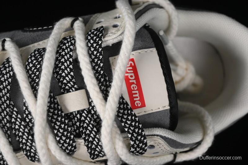 Nike SB Dunk Low Stussy Anniversary Edition Customized Low-Top Casual Sneakers - SJ2068-287