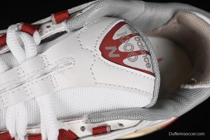 New Balance 1000 Series Retro Dad Style Low-Top Casual Running Shoes - M1000CB