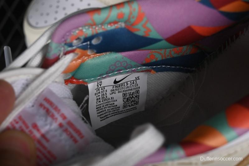 Nike Dunk Low Cake Bear White Yellow Low-Top Casual Sneakers - FN8913-141