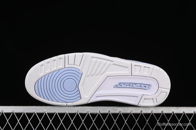 Nike Air Jordan Legacy AJ312 Low Basketball Shoes with Triple Strap Design - HQ1190-101