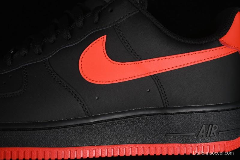 Nike Air Force 1 '07 Low Casual Sneakers with Full-Length Air Cushion - FJ4146-002