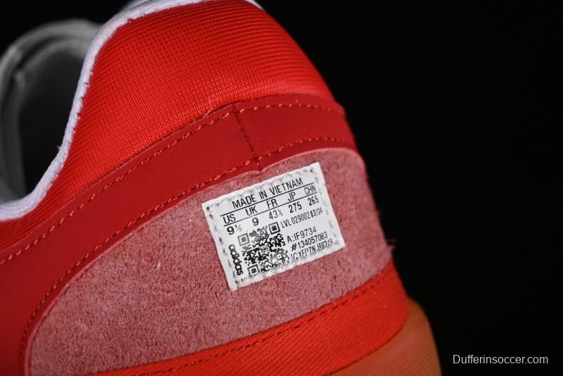 Adidas Originals Gazelle Indoor Bad Bunny Retro Casual Slip-Resistant Low-Top Sneakers - IF9734