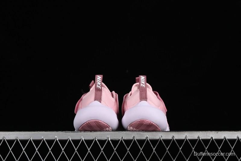 Nike Flex Advance Hook and Loop Breathable Soft Lightweight Kids Shoes - CZ0188-602