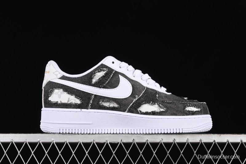 Nike Air Force 1 '07 Low Custom Casual Sneakers - CW2288-111