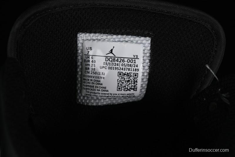 Nike Air Jordan 1 Mid AJ1 White Black Grey Mid-Top Casual Sneakers - DQ8426-001