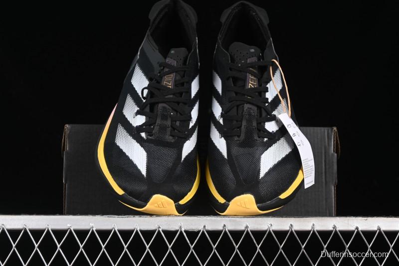 Adidas Adizero Adios Lightweight Low-Top Running Shoes - IG6431