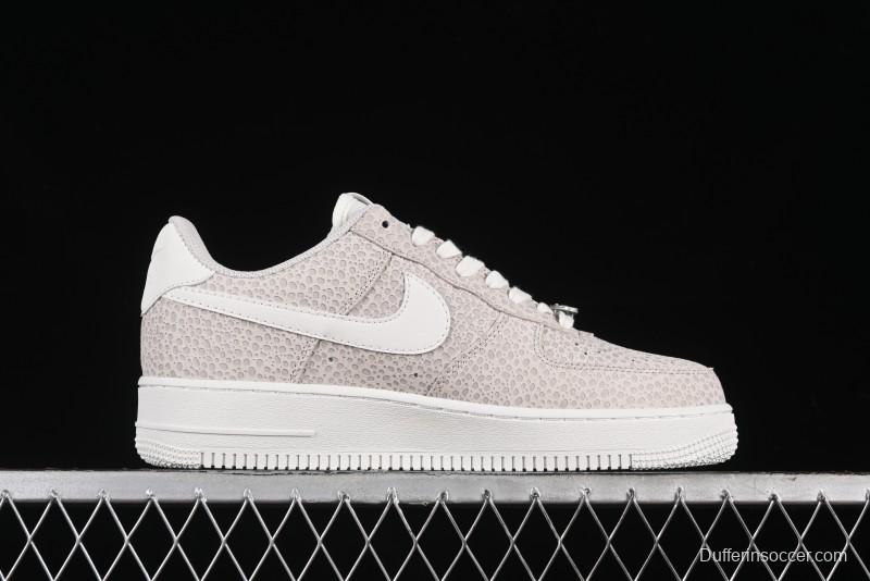 Nike Air Force 1 '07 Low Casual Sneakers with Full-Length Air Cushion - FV6519-001