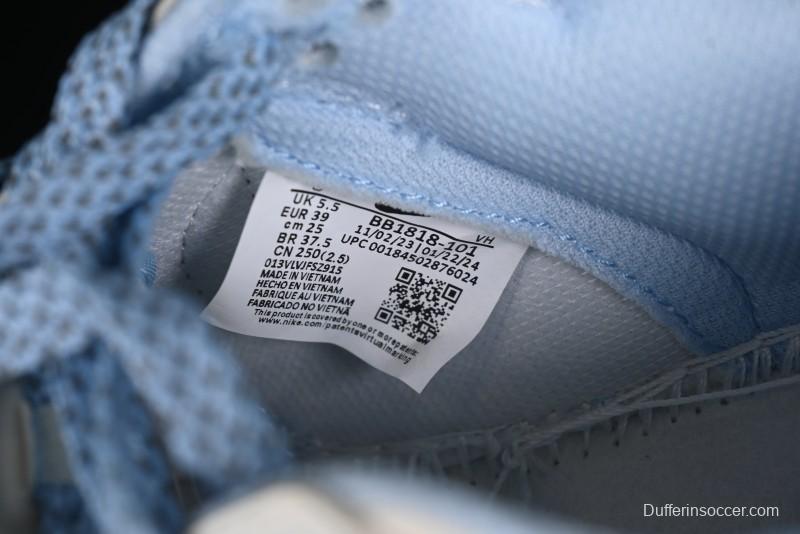 Nike SB Dunk Low Stussy Collaboration - Blue Double Swoosh Anniversary Custom Low-Top Casual Skate Shoes - BB1818-101