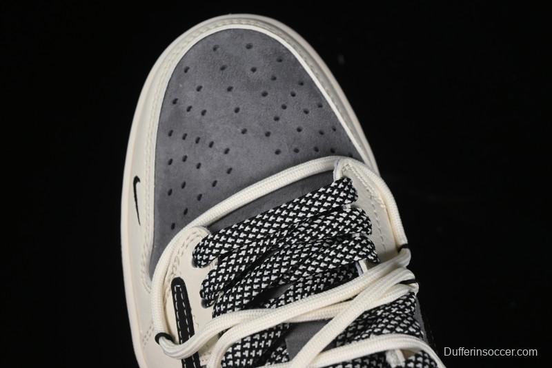 Nike Travis Scott x Fragment Design x Air Jordan 1 Low OG SP AJ1 Supreme Collaboration - SJ0086-132