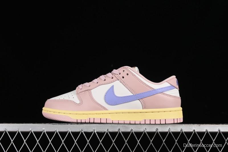 Nike Dunk Low SB Skateboarding Shoes in Macaron Colorway - DD1503-601