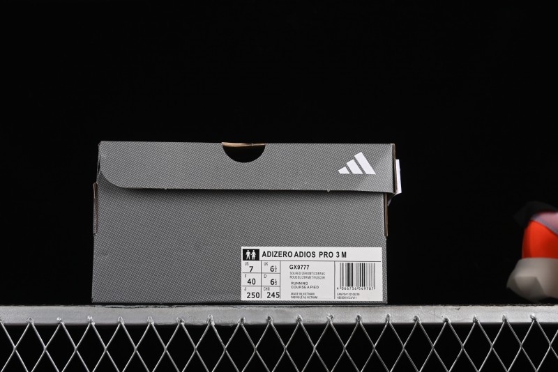 Adidas Adizero Adios Running Shoes with Breathable Design - GX9777