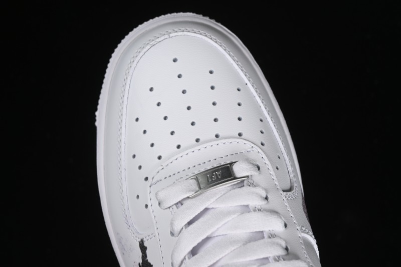 Nike Air Force 1 '07 Low Black Myth Wukong Custom Spray Paint Gift Box Low-Top Casual Sneakers - ZH0316-043