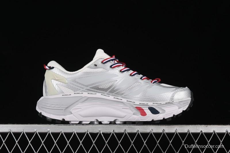 Moncler x Hoka Mafate Speed 2 Ultra-Lightweight Thick-Sole Trail Running Shoes - 1129992 NCHMS