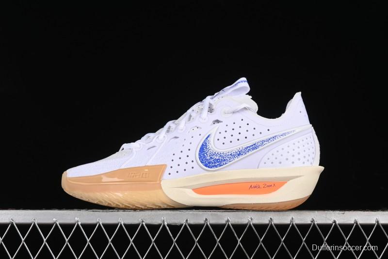 Nike Air Zoom G.T. Cut 3 EP Basketball Shoes with Full-Length ZoomX Foam - HJ8206-100