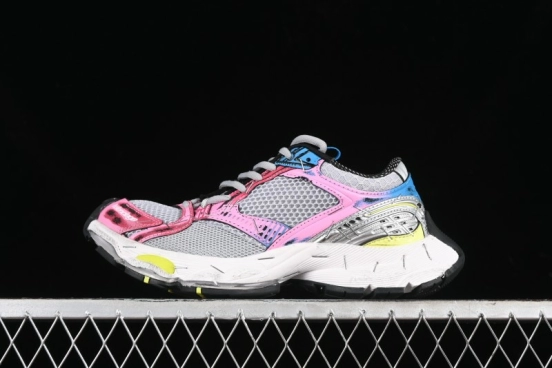 Balenciaga Stapler Trend Running Shoes - W3ST41457