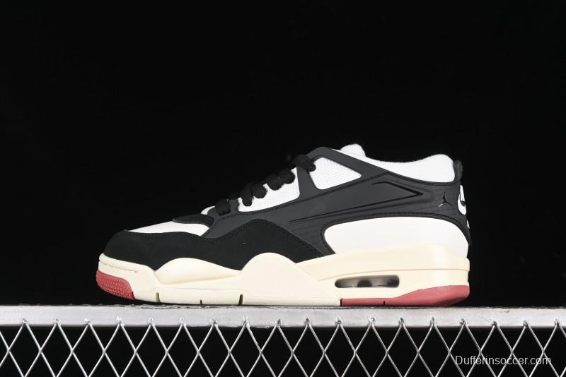 Nike Air Jordan 4 Retro Low Basketball Shoes Remastered - FQ7939-100