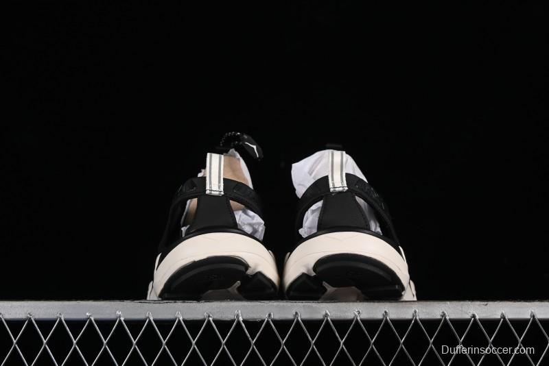 Hoka One One Hopara Outdoor Functional Mountain Sandals with Rugged Outsole - 1123112 BKLB