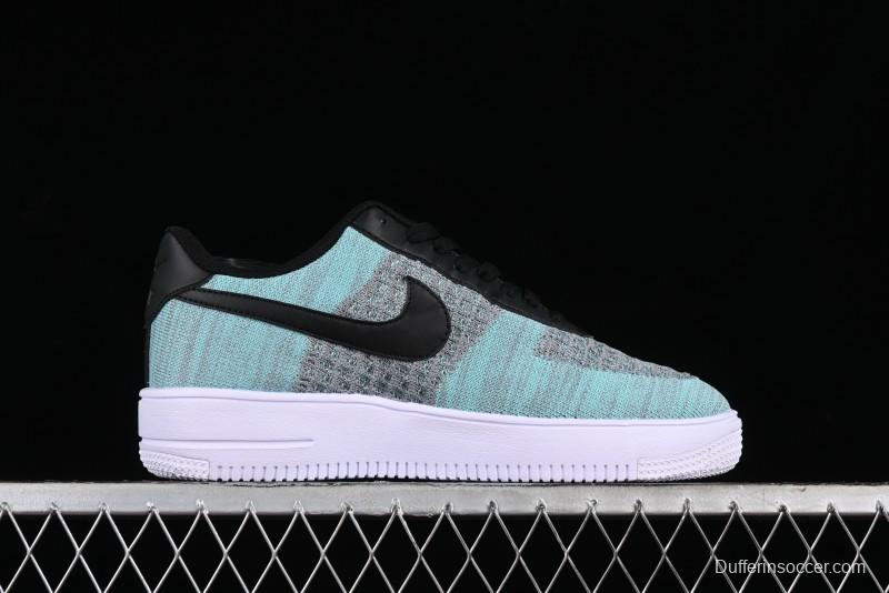 Nike Air Force 1 '07 Low 2.0 Moon Black Flywire Casual Sneakers - CI0051-600