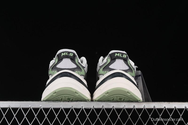 New York Yankees MLB Bigball Chunky Curve Thick Sole Casual Sneakers - 3ARNSPL4N50GRS