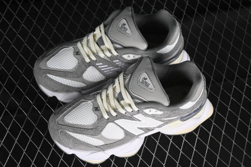 Joe Freshgoods x New Balance NB9060 Retro Casual Running Sneakers with ABZORB Cushioning - U9060YGA