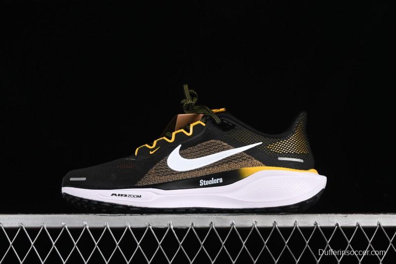 Nike Air Zoom Pegasus 41 Breathable Lightweight Running Shoes with Cushioned Support - FZ5097-001