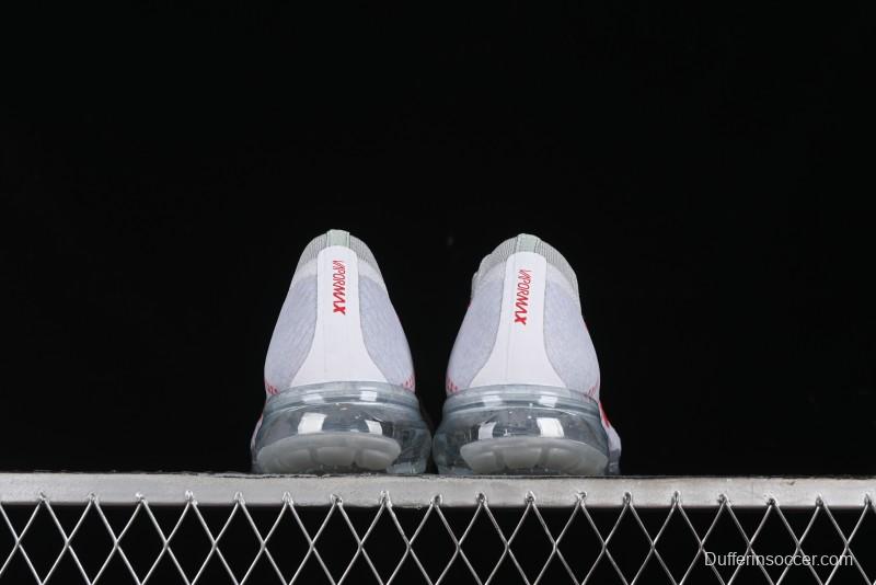 Nike Vapormax Flyknit Breathable Casual Running Shoes with Full-Length Air Cushion - 849558-006