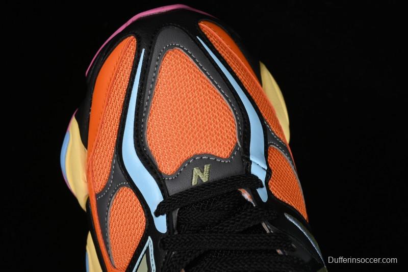 Joe Freshgoods x New Balance 9060 Retro Casual Running Sneakers with ABZORB Cushioning - U9060GB