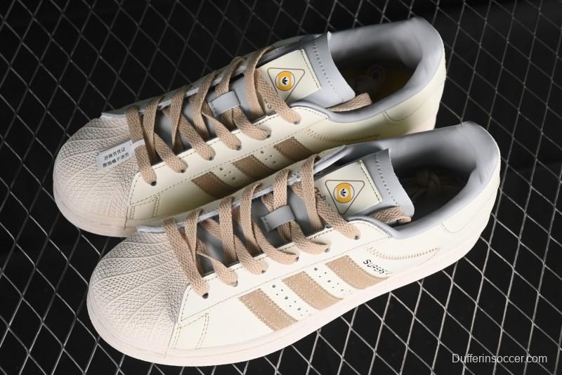 Adidas Superstar IF1779 Casual Sneakers with Shell Toe Design - IF1779