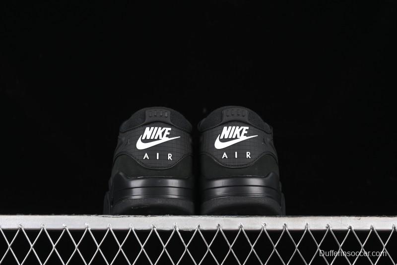 Nike Air Jordan 4 Remastered Sneakers with Suede and Textile Upper - FQ7939-004