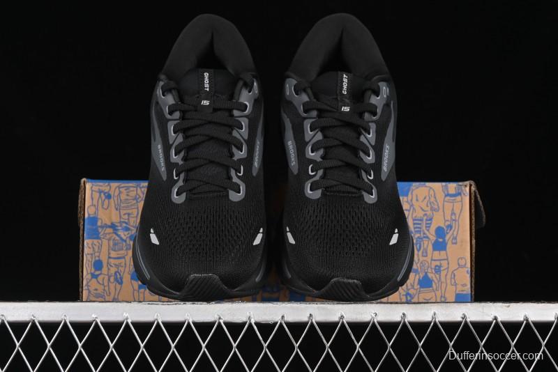 Brooks Ghost 15 Low-Cut Breathable Cushioned Support Running Shoes - 1103931D020