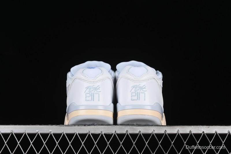 Nike Air Flight 89 Low Basketball Shoes with Air Cushion - HF6843-101