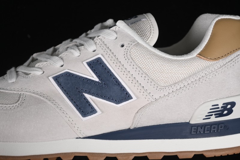 New Balance 574 Series Retro Casual Running Shoes - ML574LGI