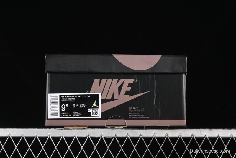 Nike Air Jordan 1 Low AJ1 Mocha Low Top Basketball Shoes - CZ0790-102