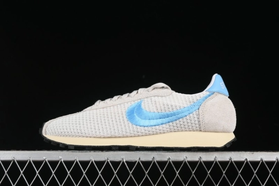 Nike Stussy Roshe Run LD-1000 Comfortable Versatile Slip-Resistant Durable Waffle Low-Top Casual Running Shoes - FQ5369-001